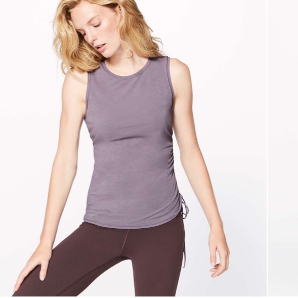 Lululemon Cinch it tank size 8
